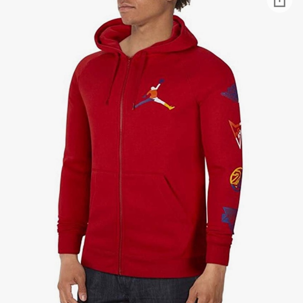 Air Jordan Men’s Hoodie Top Pullover - Picture 10 of 12